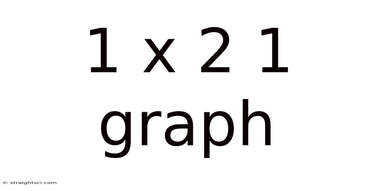 1 X 2 1 Graph