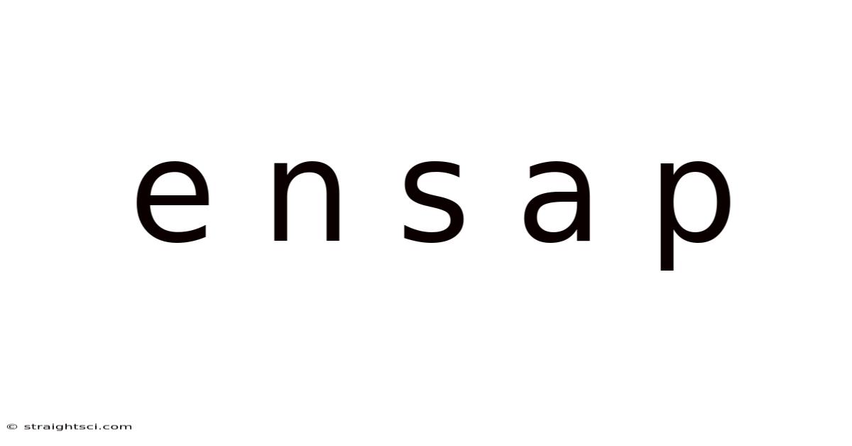 E N S A P