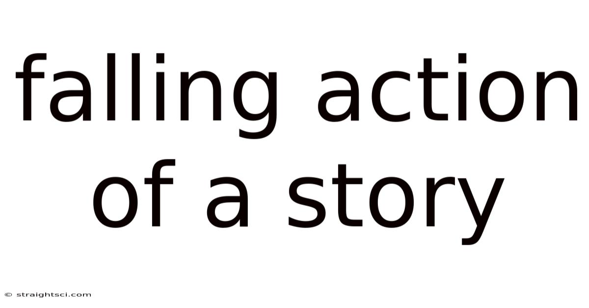 Falling Action Of A Story