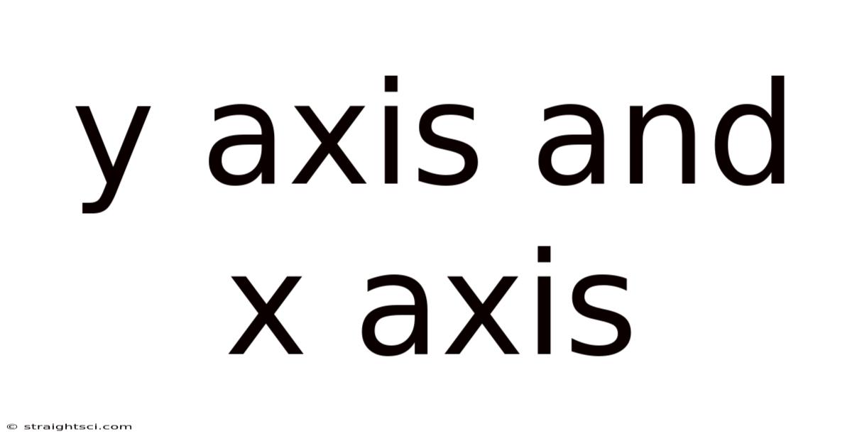 Y Axis And X Axis